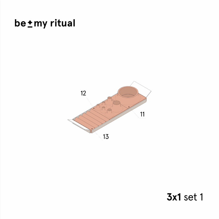 be_my ritual 3x1 set 1